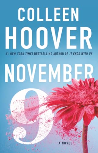 November 9 book cover