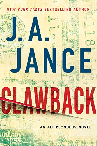 Clawback book cover