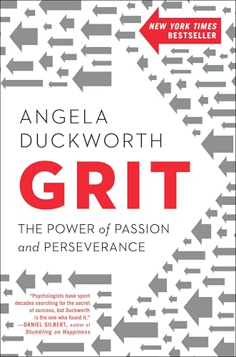 Grit by Angela Duckworth audiobook cover