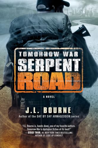Serpent Road book cover