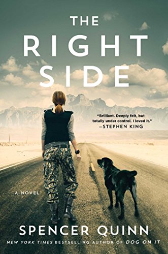The Right Side (As: Spencer Quinn) cover