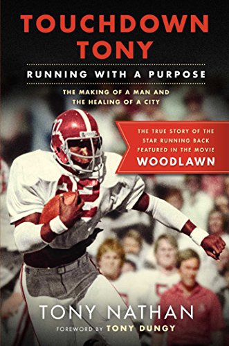 Touchdown Tony: Running with a Purpose book cover