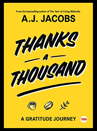 Thanks a Thousand book cover