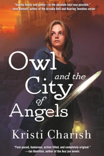 Owl and the City of Angels cover