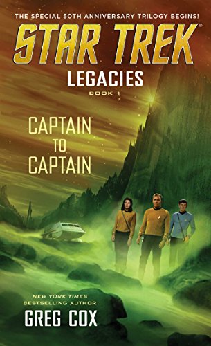 Captain to Captain (By: Greg Cox) cover