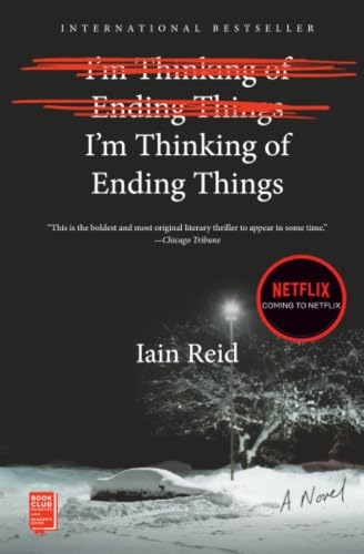 I'm Thinking of Ending Things book cover