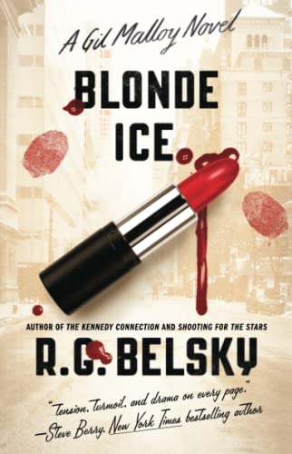 Blonde Ice book cover