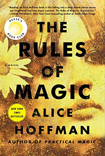 The Rules of Magic book cover