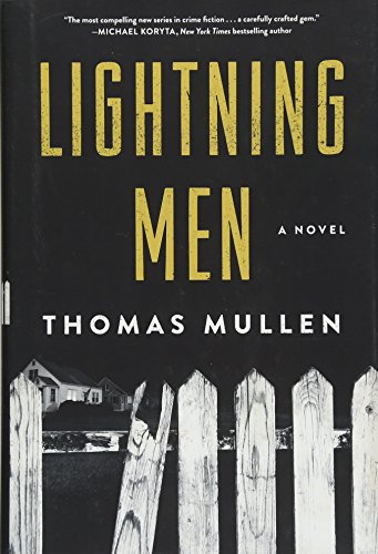 Lightning Men book cover