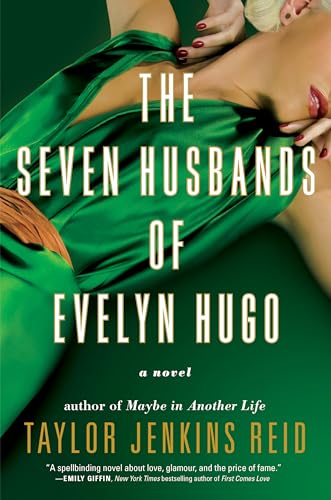 The Seven Husbands of Evelyn Hugo book cover