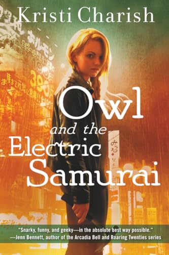 Owl and the Electric Samurai cover