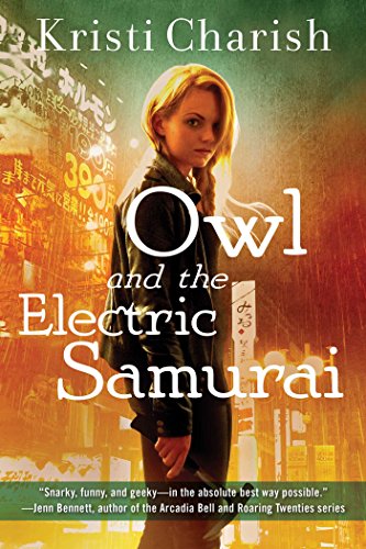 Owl and the Electric Samurai book cover