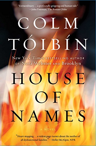 House of Names book cover