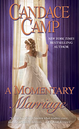 A Momentary Marriage book cover