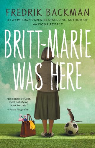 Britt-Marie Was Here book cover