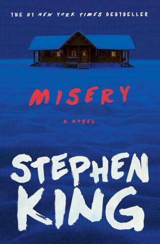 Misery by Stephen King book cover