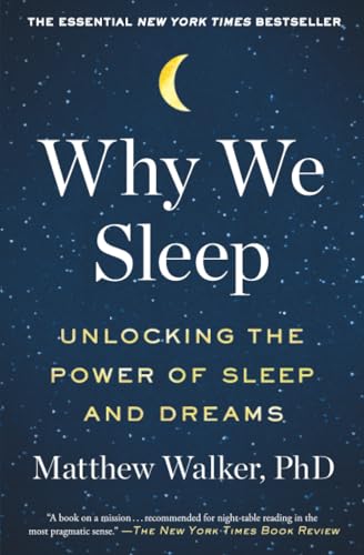 Why We Sleep Cover