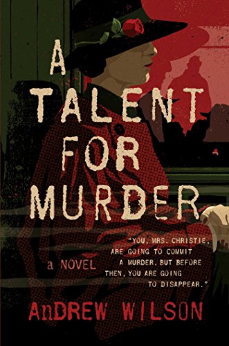 A Talent for Murder book cover