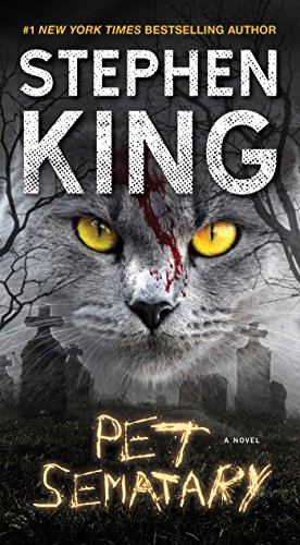 Pet Sematary book cover