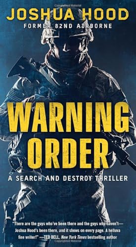 Warning Order book cover