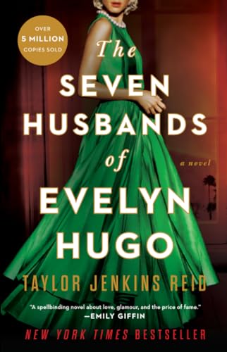 The Seven Husbands of Evelyn Hugo book cover