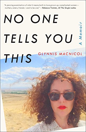 No One Tells You This book cover