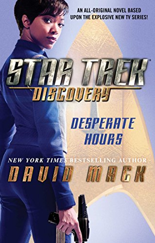 Desperate Hours (By: David Mack) cover