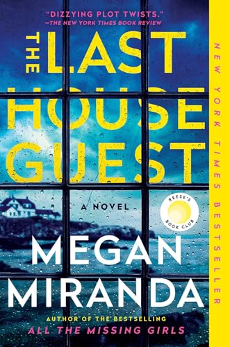 Book cover for The Last House Guest by Megan Miranda — Editorial Identification.