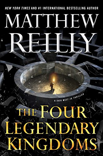 The Four Legendary Kingdoms book cover