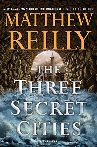 The Three Secret Cities book cover