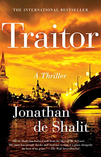 Traitor book cover