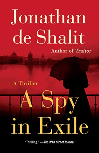 A Spy in Exile book cover