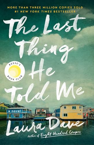 The Last Thing He Told Me book cover