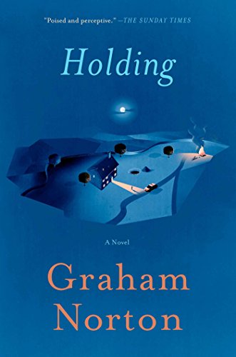 Holding book cover