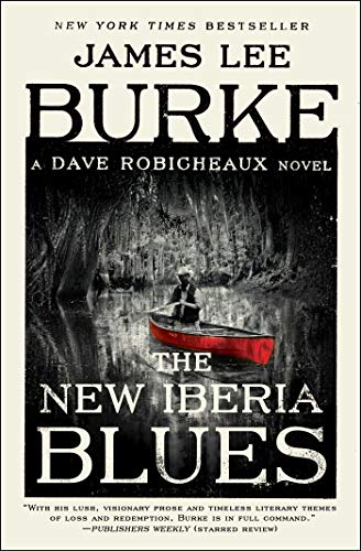 The New Iberia Blues book cover