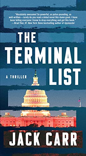 The Terminal List book cover