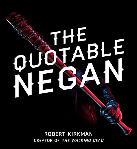 The Quotable Negan book cover