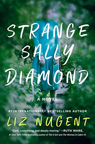 Strange Sally Diamond book cover