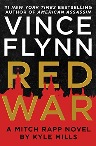 Red War book cover