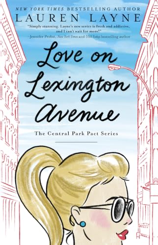 Love on Lexington Avenue book cover