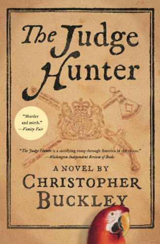The Judge Hunter book cover