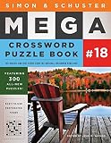 Simon Schuster Mega Crossword Puzzle Book 18 18 Ss Mega Crossword Puzzles