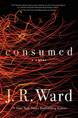Consumed book cover