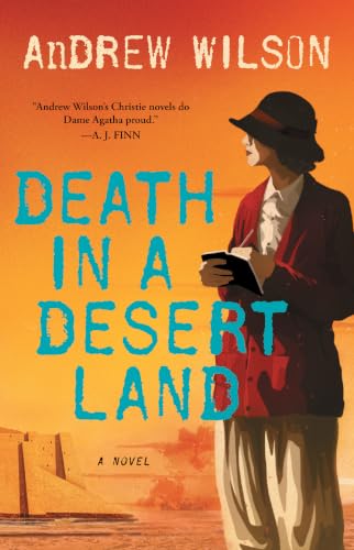 Death in a Desert Land book cover