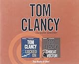 Tom Clancy Locked On Threat Vector 2in1 Collection Jack Ryan Novels