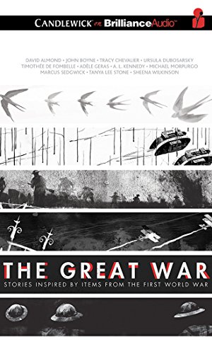 The Great War: Stories Inspired by Items from the First World War book cover
