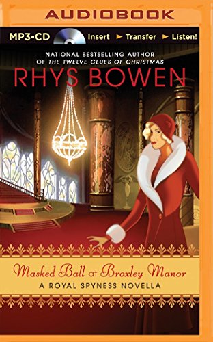 Masked Ball at Broxley Manor book cover
