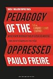 Pedagogy Of The Oppressed 50th Anniversary Edition