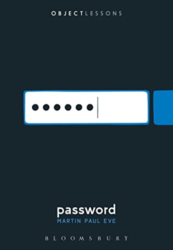 Password book cover