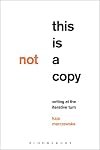This Is Not a Copy: Writing at the Iterative Turn